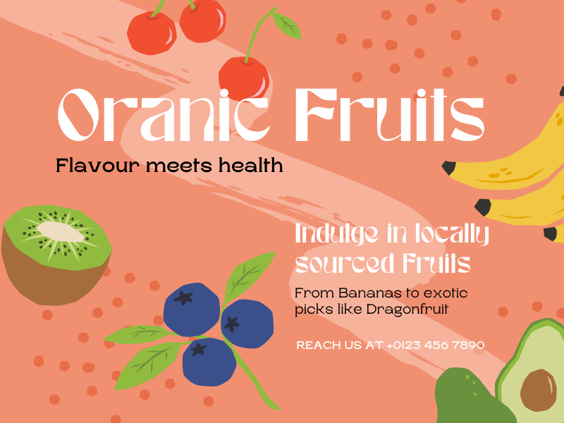 Fruits (In Moderation)