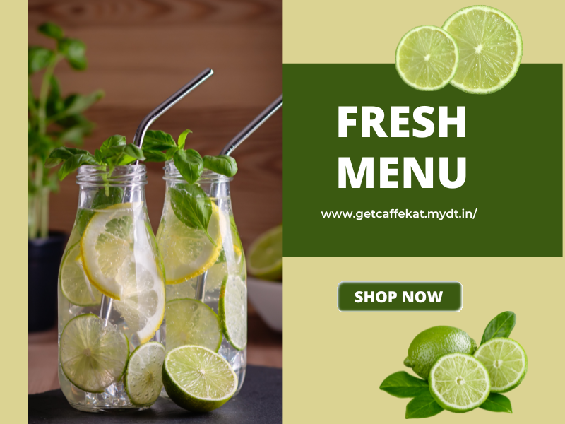 fresh menu
