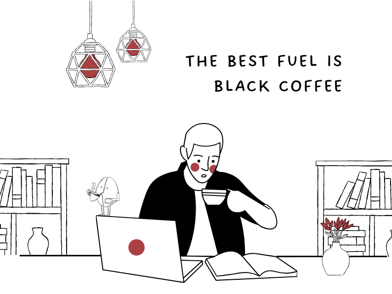 Why Black Coffee is Worth It