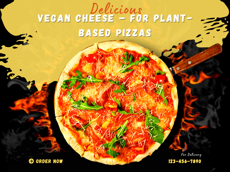 Vegan Cheese – For Plant-Based Pizzas