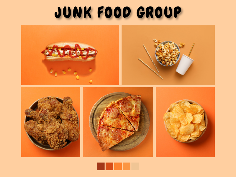 Junk Food: The Nutrient-Poor Stuff