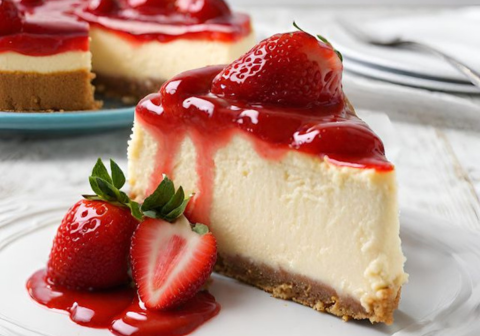 Cheesecake (New York Style or Baked)