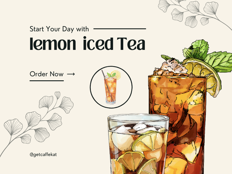 lemon iced tea